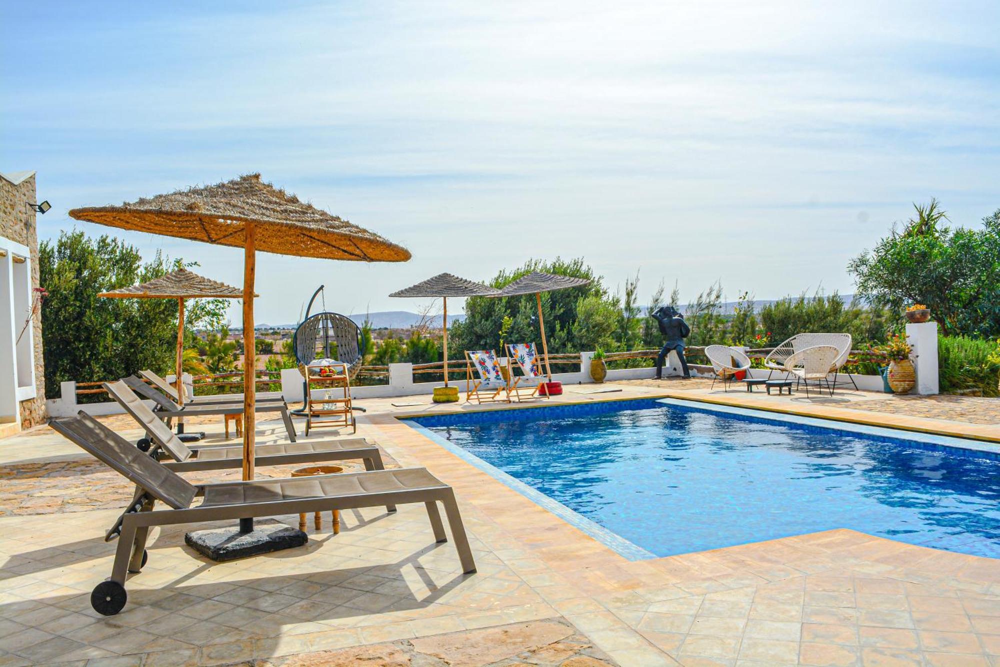 Villa Mama Vus Panoramique Sans Vis-A-Vis เอสเซาอิรา ภายนอก รูปภาพ